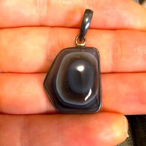 Desert Agate Pendant 🌵